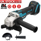 Angle Grinder with Wireless, Wheels, 125mm, Metal for gardens and patios