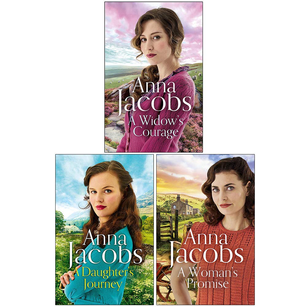 Anna Jacobs Birch End Series Complete with Trilogy Widow's Courage, Daughter's Journey - product gallery image 2