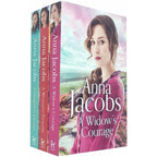 Anna Jacobs Birch End Series Complete with Trilogy Widow's Courage, Daughter's Journey