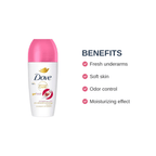 Antiperspirant Deodorant Dove Advanced Care Pomegranate Lemon with 50ml - product gallery image 4