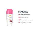 Antiperspirant Deodorant Dove Advanced Care Pomegranate Lemon with 50ml - product gallery image 5