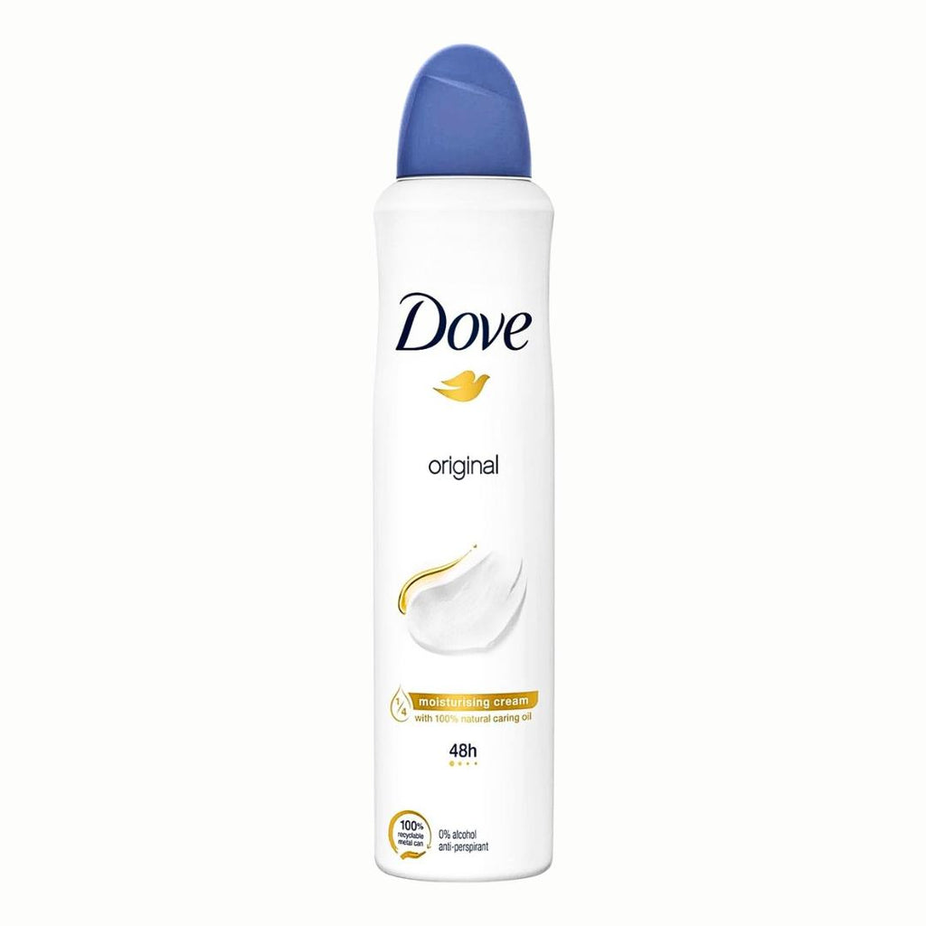 Antiperspirant Deodorant Dove Original Spray Value Bundle, 48H with 250ml, 3 Pack - product gallery image 2