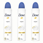 Antiperspirant Deodorant Dove Original Spray Value Bundle, 48H with 250ml, 3 Pack