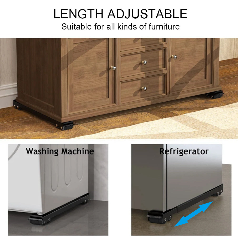 Appliance Moving Roller with Wheels, 70.5cm, 330kg, Carbon Steel - product gallery image 4