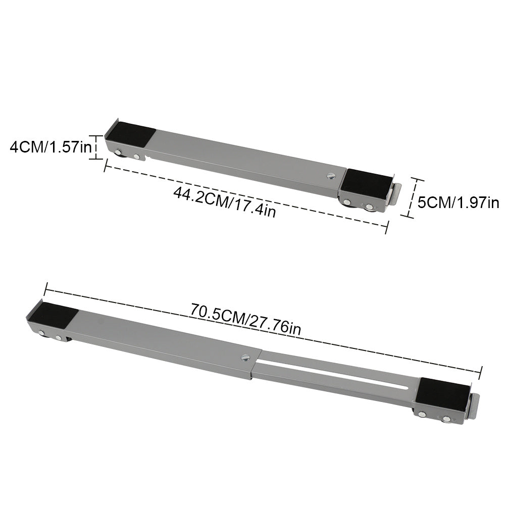 Appliance Moving Roller with Wheels, 70.5cm, 330kg, Carbon Steel - product gallery image 8
