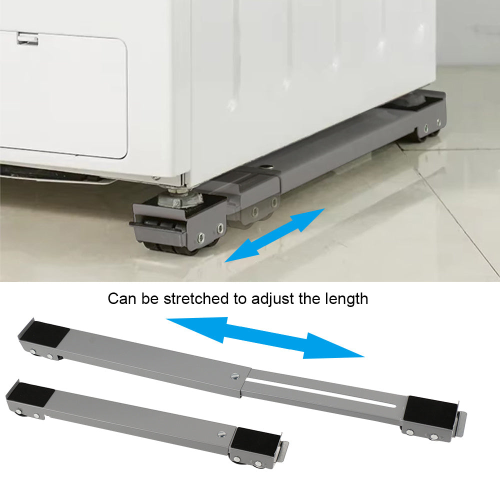 Appliance Moving Roller with Wheels, 70.5cm, 330kg, Carbon Steel