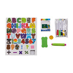 Art Easel with Foldable, Plastic, Kids Tabletop Magnetic Whiteboard Drawing - product gallery image 8