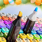 Art Marker with 168/120 Double-Ended Markers Sketching - product gallery image 7