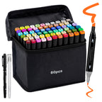 Art Marker with Double-Ended Markers or Colours Storage Base - product gallery image 9