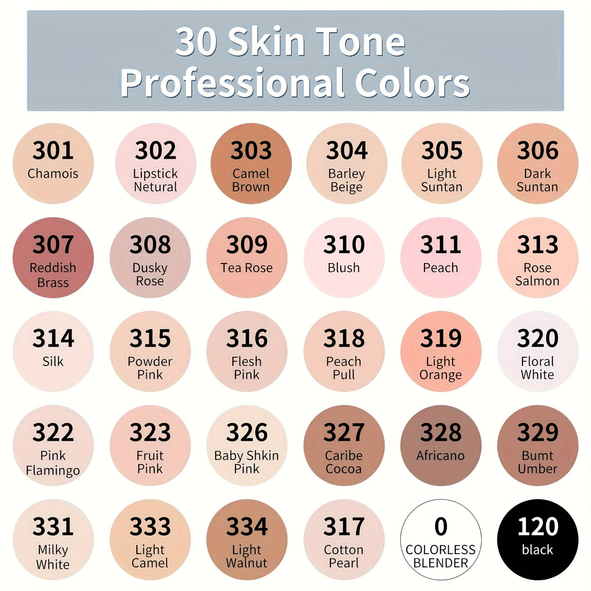 Art Marker with Skin Tone Markers Colours Dual Tip - product gallery image 8