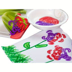 Art Paint with 120ml, Wood, Washable Paints Colours Large Capacity - product gallery image 5