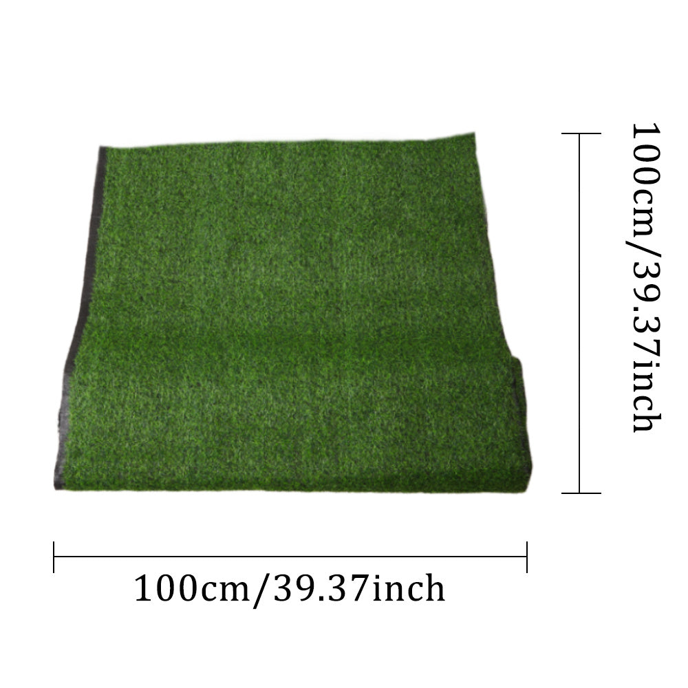 Artificial Grass Turf with 20mm, 1m Wide Garden Lawn Rolls