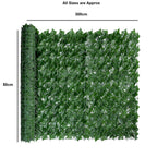 Artificial Hedge Panel with 3M, 50cm, Plastic, Artificial Ivy - product gallery image 8