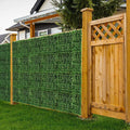 Artificial Hedge Panel with 3M, 50cm, Plastic, Artificial Ivy