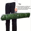 Artificial Hedge Panel with 3m, Ivy Privacy Fence Screen 3m Roll - Green 99.82 x 299.97 cm & Ties option
