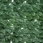 Artificial Hedge Panel with 5m, Ivy Privacy Fence Screen 5m Extra - product gallery image 2