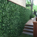 Artificial Hedge Panel with 5m, Ivy Privacy Fence Screen 5m Extra