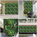 Artificial Plant Panel with Waterproof, Lockable, Metal - product gallery image 3