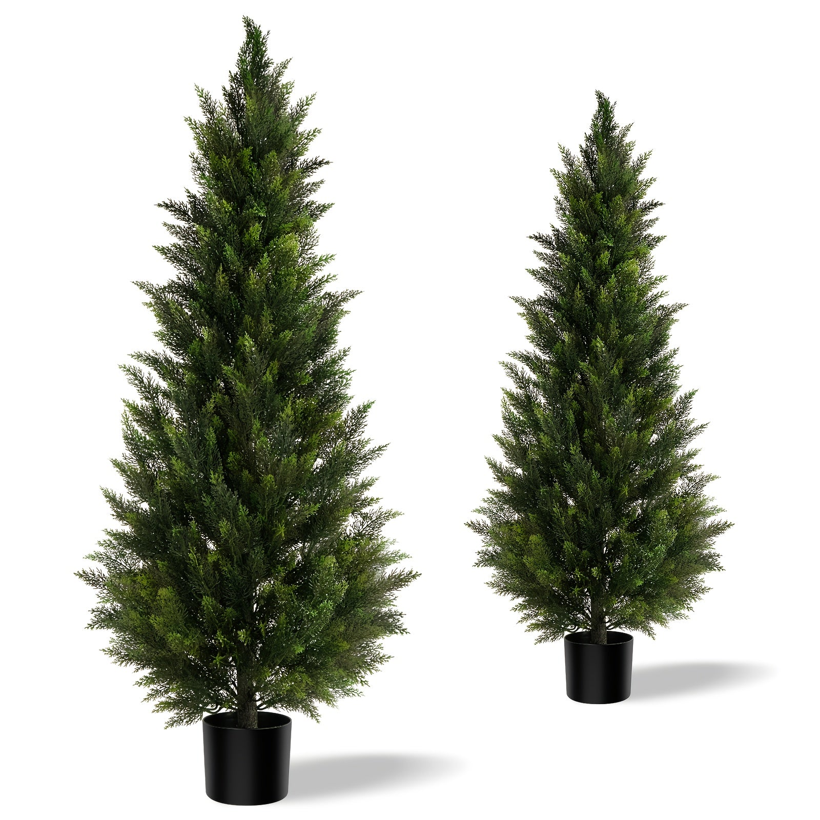 Artificial Tree with Cedar Trees in Pots of Realistic - 150cm/5FT option