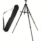 Artist Easel with Foldable, Adjustable Height, 160cm - product gallery image 2
