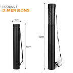 Artist Portfolio Tube with Waterproof, 112cm, Plastic - product gallery image 2