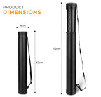 Artist Portfolio Tube with Waterproof, 112cm, Plastic - product gallery image 7