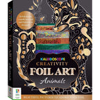 Arts and Crafts Kit with 1, Kaleidoscope Creativity Foil Art Animals Foil