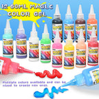 Arts and Crafts Kit with Plastic, 32 Piece, Magic Water Elf DIY Craft Piece - product gallery image 12