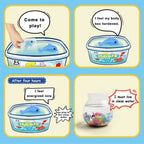 Arts and Crafts Kit with Plastic, 32 Piece, Magic Water Elf DIY Craft Piece - product gallery image 14