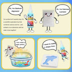 Arts and Crafts Kit with Plastic, 32 Piece, Magic Water Elf DIY Craft Piece - product gallery image 7
