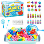 Arts and Crafts Kit with Plastic, 32 Piece, Magic Water Elf DIY Craft Piece - product gallery image 9