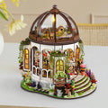 Arts and Crafts Kit with Wood, Sky Garden, DIY Miniature House Sky Garden Hanging