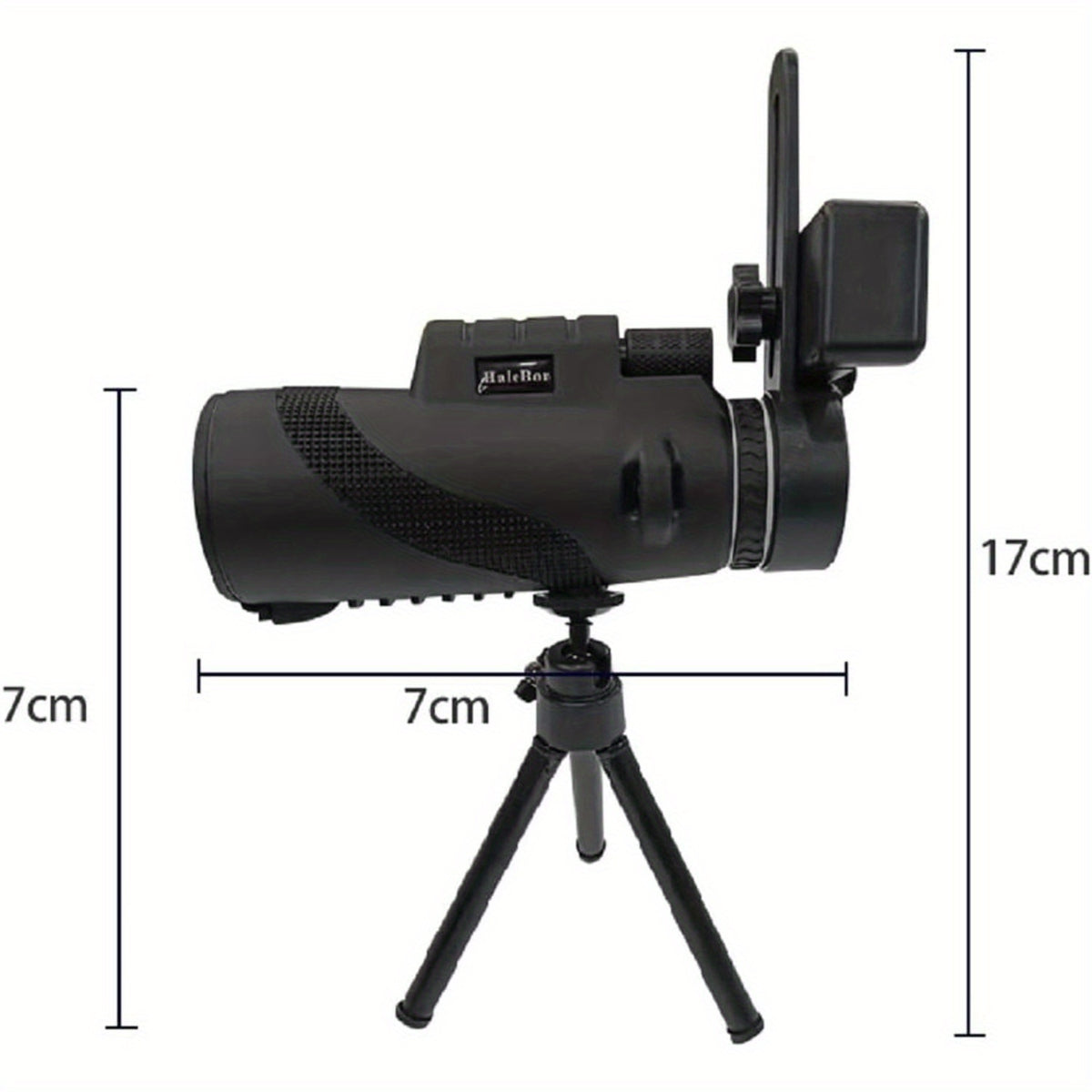 Astronomical Telescope with Refractor Tripod Astronomy Starter Scope - product gallery image 2