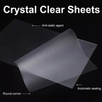 ATEK A4 Laminator Pouches 100 Pack with Waterproof, A4 LAMINATING POUCHES - product gallery image 4