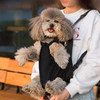 ATEK Breathable Mesh Pet Carrier Backpack with Adjustable Straps, Zipper Closure - product gallery image 12