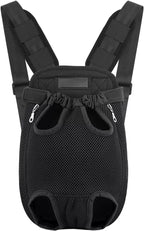ATEK Breathable Mesh Pet Carrier Backpack with Adjustable Straps, Zipper Closure - product gallery image 13
