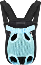 ATEK Breathable Mesh Pet Carrier Backpack with Adjustable Straps, Zipper Closure - product gallery image 14
