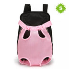ATEK Breathable Mesh Pet Carrier Backpack with Adjustable Straps, Zipper Closure - product gallery image 15