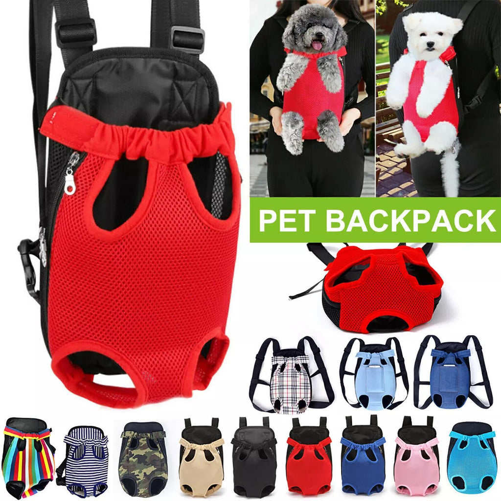 ATEK Breathable Mesh Pet Carrier Backpack with Adjustable Straps, Zipper Closure - product gallery image 9