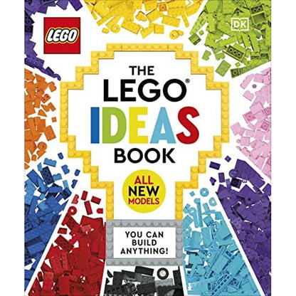 The LEGO Ideas Book New Edition by DK | 500+ Creative Building Ideas for Kids & Adults | Official LEGO Hardback