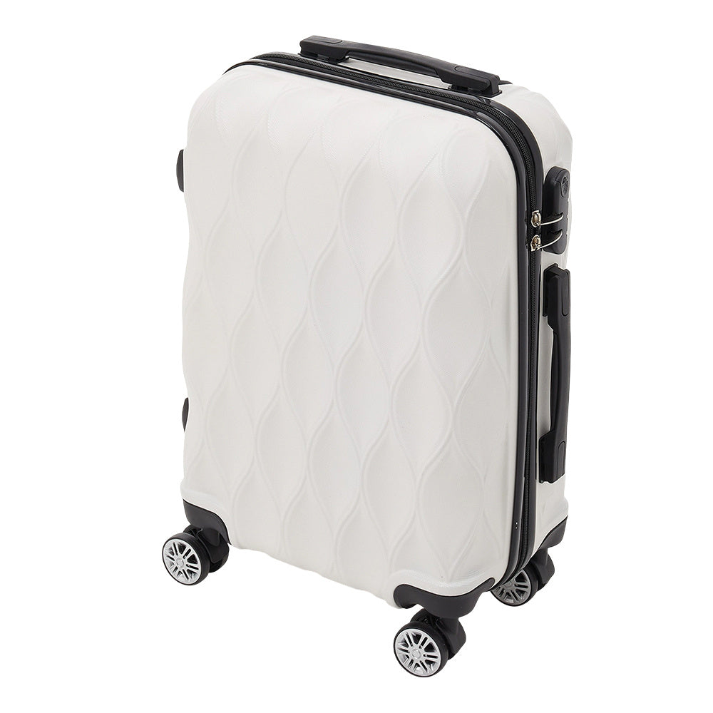 20 Inch Travel Suitcase with Spinner Wheels, Durable Hardshell Carry on Luggage for Business Trips & Weekend Getaways, Lightweight Rolling Luggage for Men & Women, Fashion Luggage