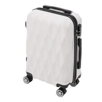 20 Inch Travel Suitcase with Spinner Wheels, Durable Hardshell Carry on Luggage for Business Trips & Weekend Getaways, Lightweight Rolling Luggage for Men & Women, Fashion Luggage
