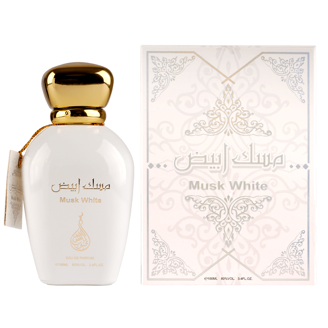 White Musk Perfume 100ml For Women Men Made in Dubai UAE