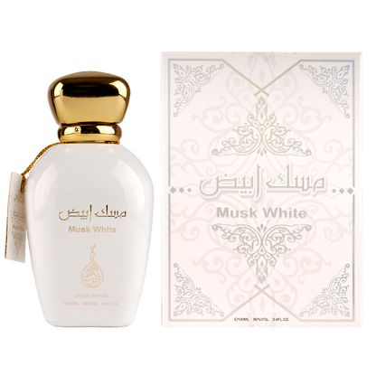 White Musk Perfume 100ml For Women Men Made in Dubai UAE