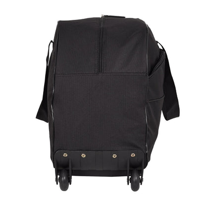 Large Capacity Rolling Travel Bag with Wheels, Lightweight Foldable Luggage Duffel for Weekend Getaways, Business Trips, and Airport Travel, Spacious Carry - on Tote for Packing Essentials