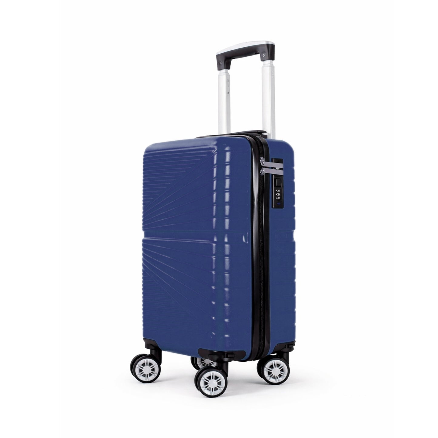 1611 RYANAIR UNDERSEAT CABIN TROLLEY CASE 40 X 25 X 20 CM DETACHABLE WHEELS