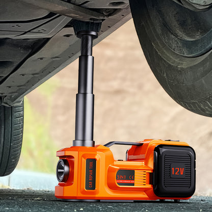 Car Jack Kit 5Ton Hydraulic Car Jack Lift (Lifting Range: 14.99-44.96 cm) for SUV MPV Sedan Truck Change Tires Garage Repair