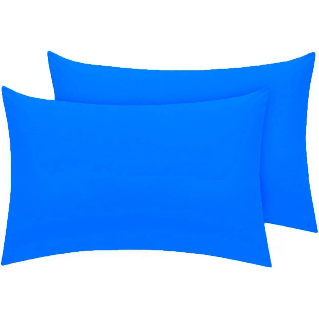 Plain Pillowcase Pair – 50 x 70cm Colour Options