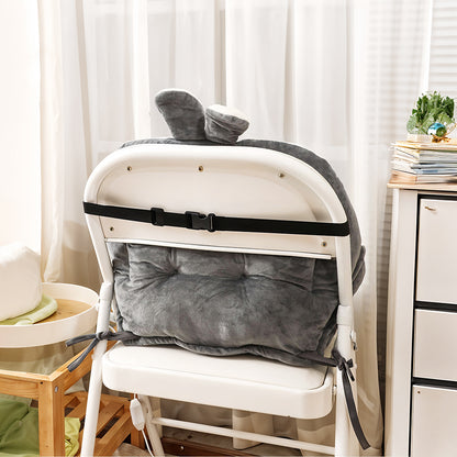 Seat Cushion, Backrest, Integrated Cushion, Office Sedentary Seat Cushion, Dormitory Student Chair, Waist Protector Chair Cushion, Cushion 45 X 45 cm