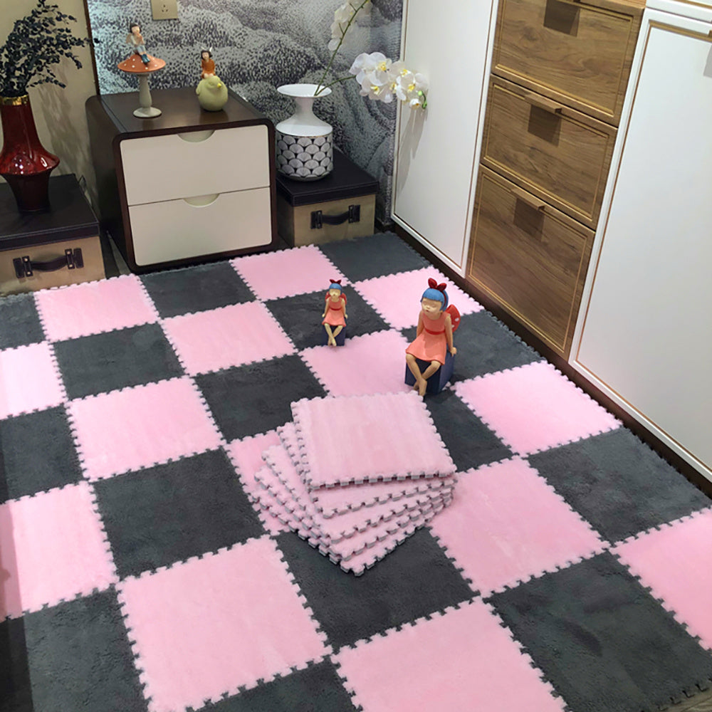 Plush Interlocking Carpet Tiles – 30cm EVA Foam Multipacks